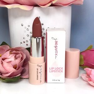 Jazmine Beauty Lip Lock Miniature Lipstick Collectible in Stay Cozy (Mauve BNIB